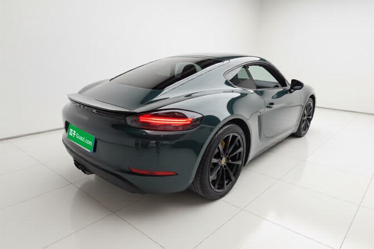 Used Porsche 718 2018 Cayman 2.0T Rear Right 45 Deg