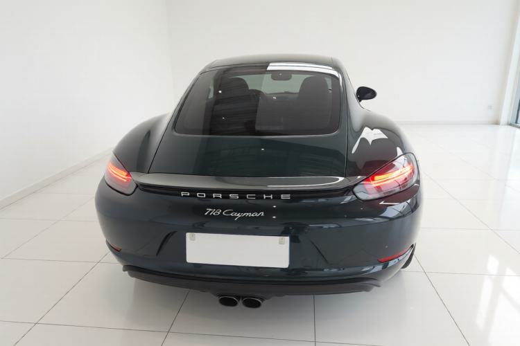 Used Porsche 718 2018 Cayman 2.0T Rear