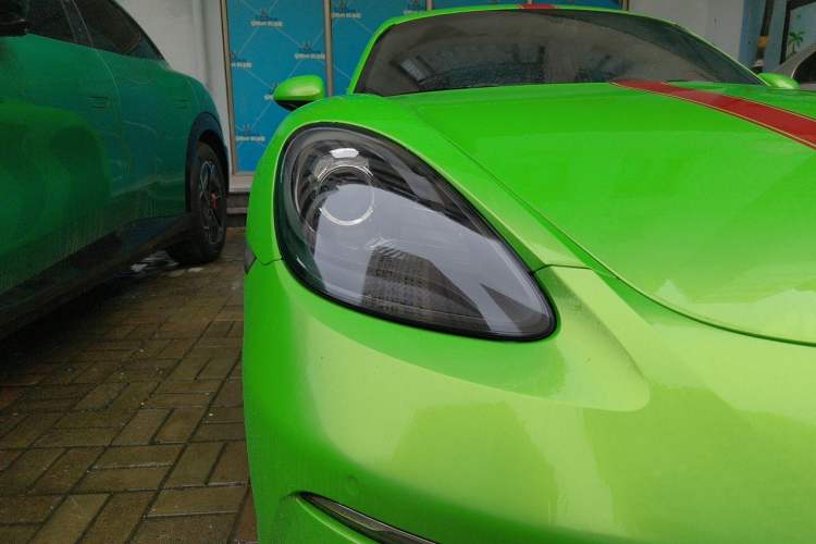 Used Porsche 718 2018 Cayman 2.0T Right Front Headlight
