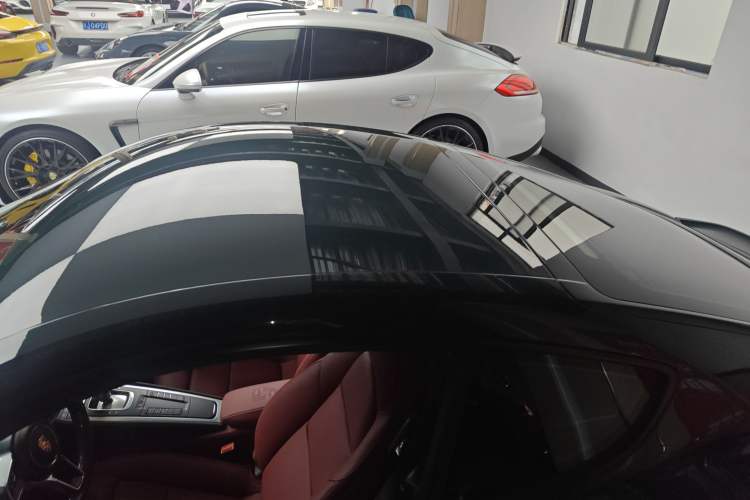 Used Porsche 718 2018 Cayman 2.0T Roof