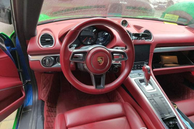 Used Porsche 718 2018 Cayman 2.0T Steering Wheel