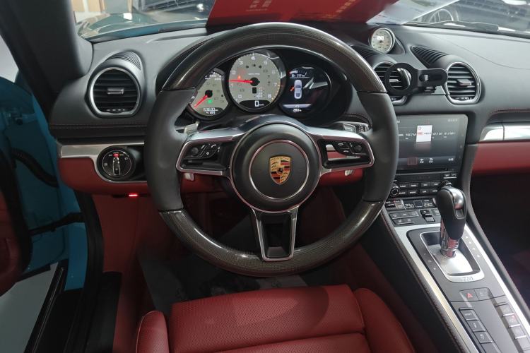 Used Porsche 718 2018 Cayman 2.0T Steering Wheel