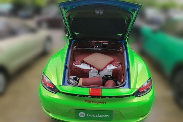 Used Porsche 718 2018 Cayman 2.0T Trunk