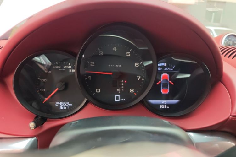 Used Porsche 718 2018 Boxster 2.0T Instrument Cluster