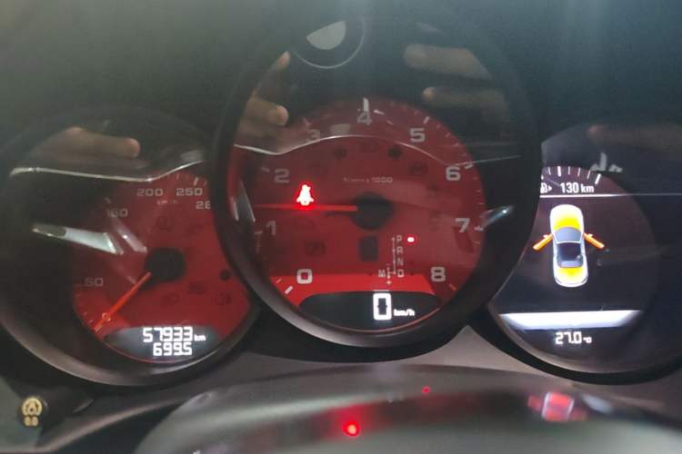 Used Porsche 718 2018 Boxster 2.0T Instrument Cluster