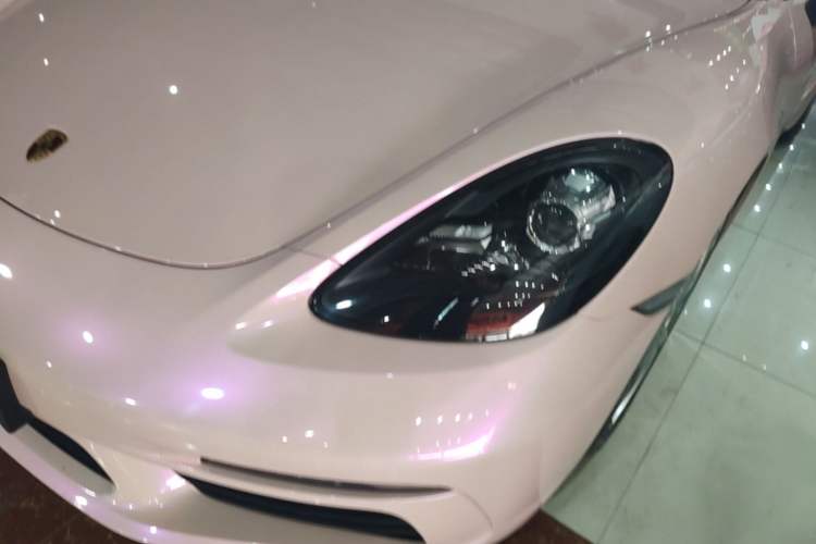 Used Porsche 718 2018 Boxster 2.0T Left Front Headlight