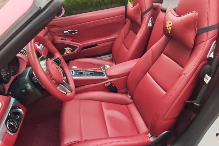 Used Porsche 718 2018 Boxster 2.0T Left Front Seat