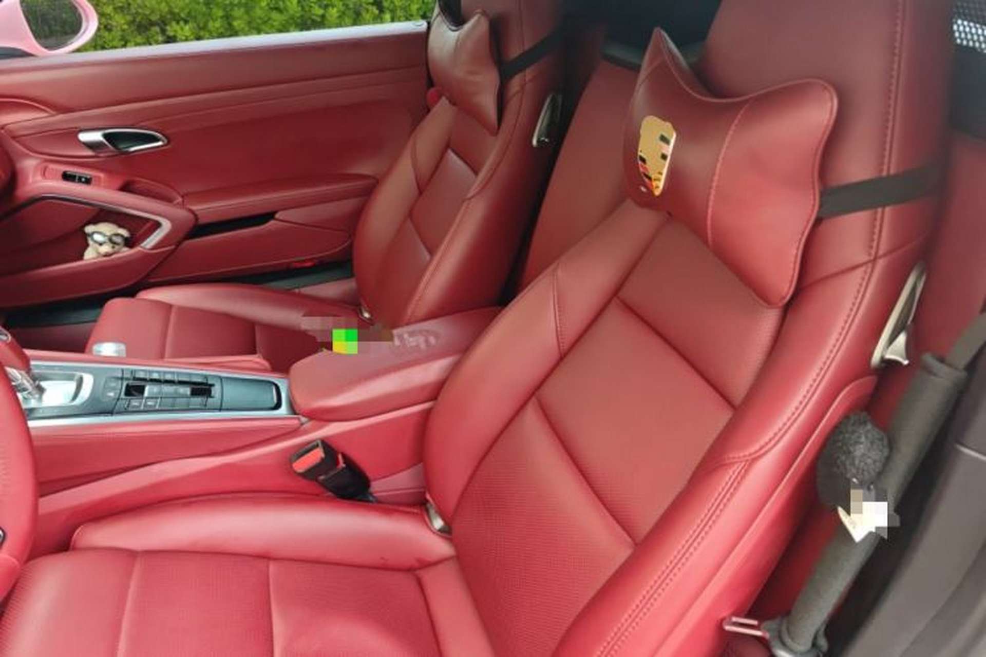 Used Porsche 718 2018 Boxster 2.0T Left Rear Seat