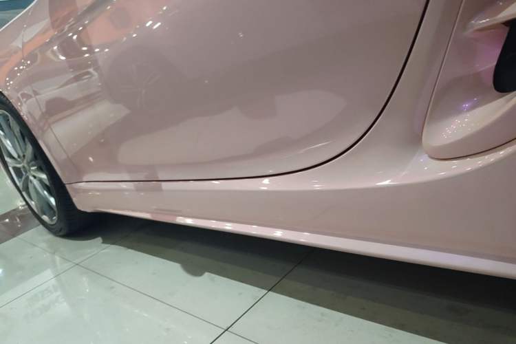Used Porsche 718 2018 Boxster 2.0T Left Side Sill