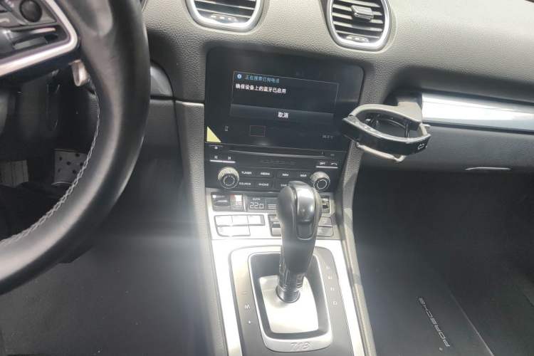 Used Porsche 718 2018 Boxster 2.0T Audio And AC Panel