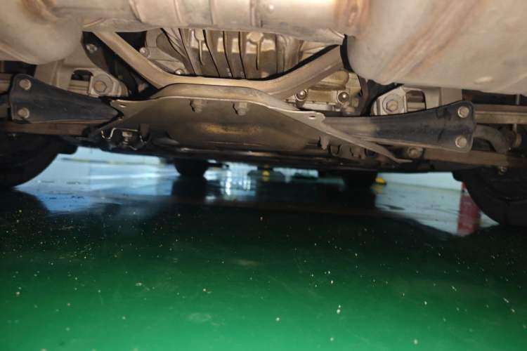 Used Porsche 718 2018 Cayman 2.0T Chassis Rear
