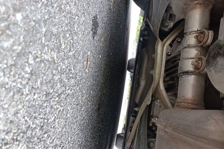 Used Porsche 718 2018 Cayman 2.0T Chassis Rear