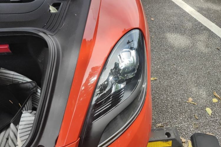 Used Porsche 718 2018 Boxster 2.0T Engine Bay Left