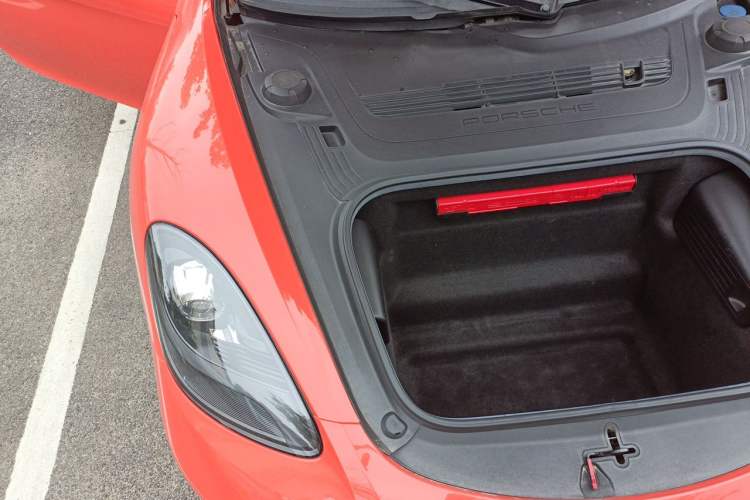Used Porsche 718 2018 Cayman 2.0T Engine Bay Right