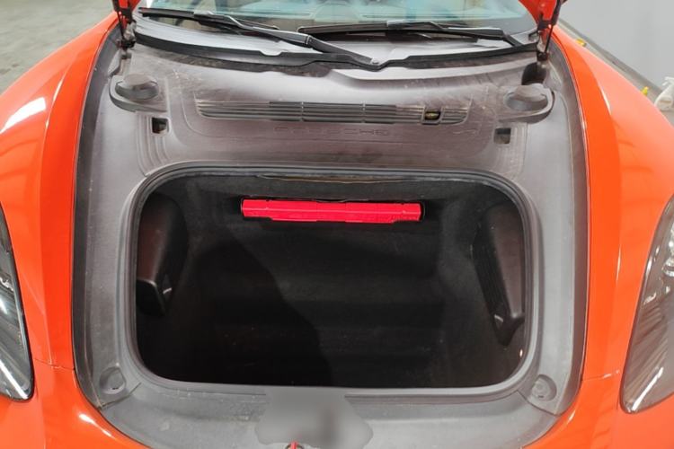 Used Porsche 718 2018 Boxster 2.0T Engine Bay