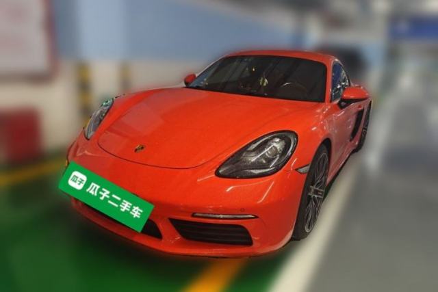 Used Porsche 718 2018 Cayman 2.0T
