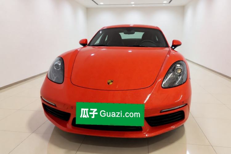 Used Porsche 718 2018 Cayman 2.0T Front