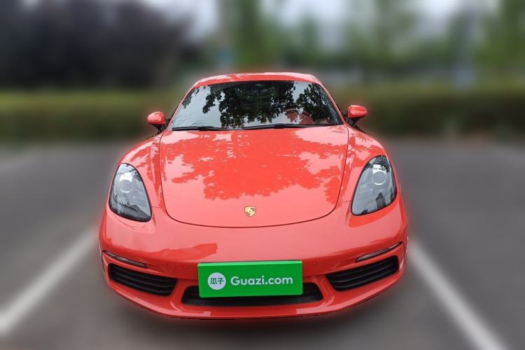 Used Porsche 718 2018 Cayman 2.0T Front