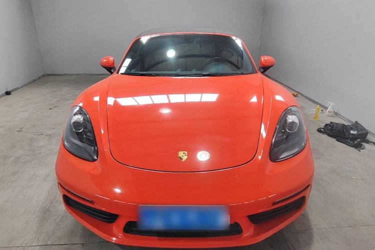 Used Porsche 718 2018 Boxster 2.0T Front