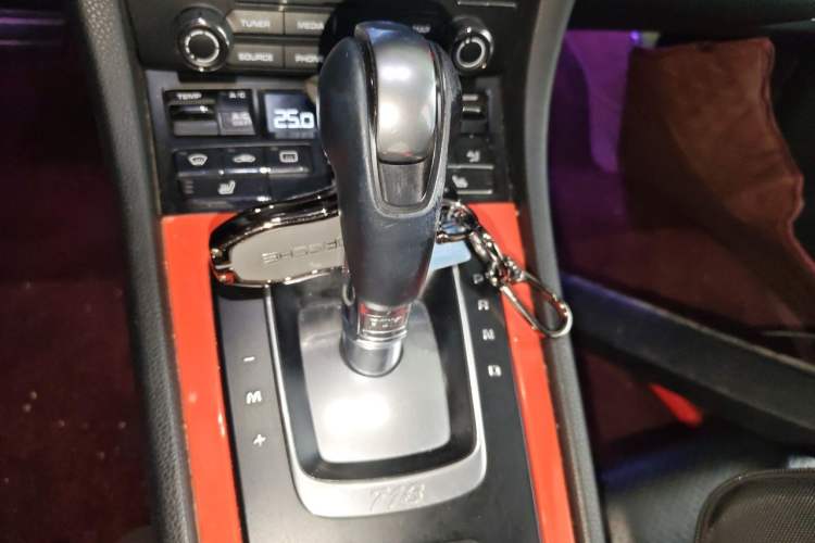 Used Porsche 718 2018 Cayman 2.0T Gear Lever