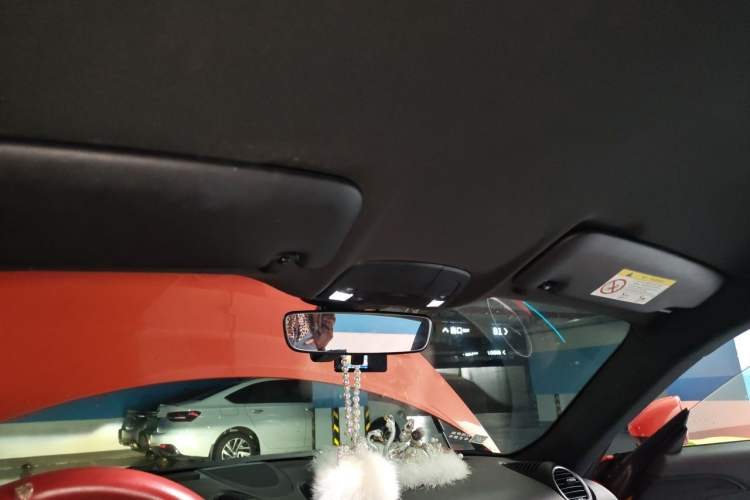 Used Porsche 718 2018 Cayman 2.0T Headliner
