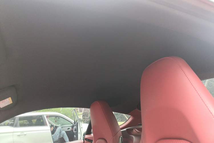 Used Porsche 718 2018 Cayman 2.0T Headliner