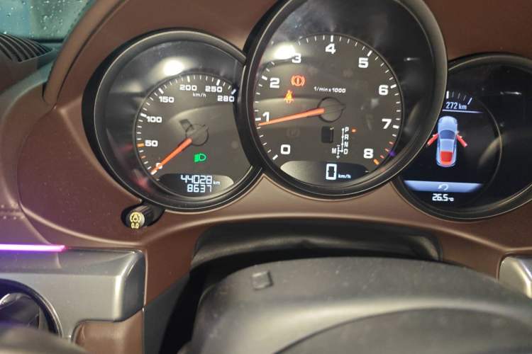 Used Porsche 718 2018 Cayman 2.0T Instrument Cluster