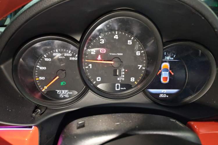 Used Porsche 718 2018 Cayman 2.0T Instrument Cluster