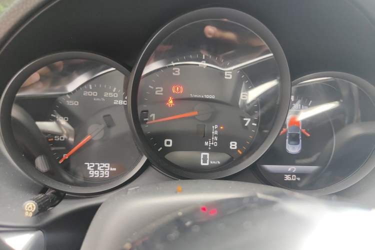 Used Porsche 718 2018 Boxster 2.0T Instrument Cluster