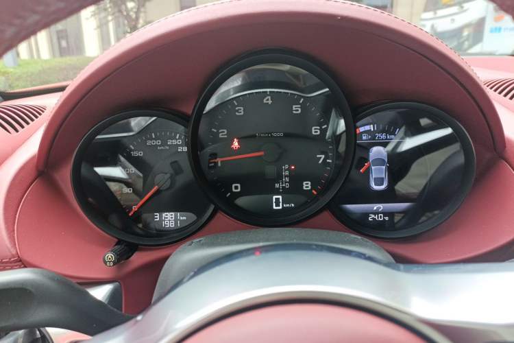 Used Porsche 718 2018 Cayman 2.0T Instrument Cluster
