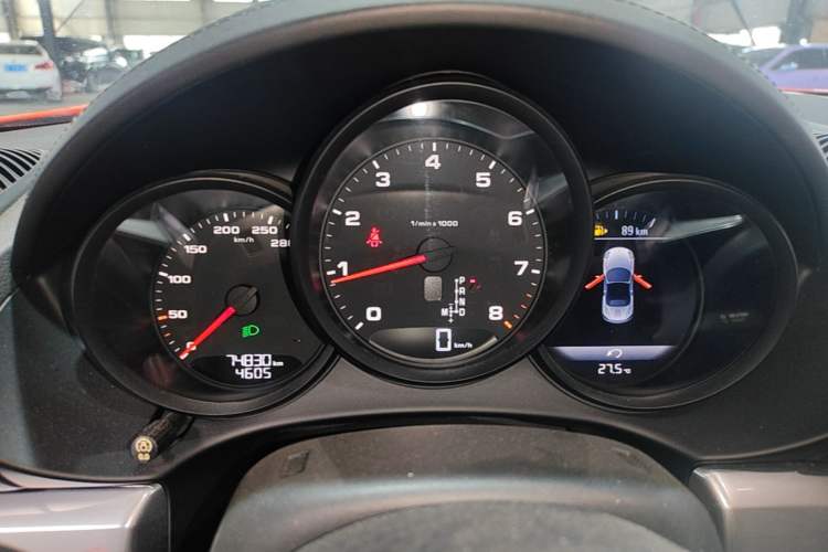 Used Porsche 718 2018 Boxster 2.0T Instrument Cluster