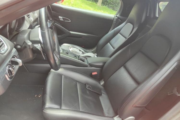 Used Porsche 718 2018 Boxster 2.0T Left Front Seat