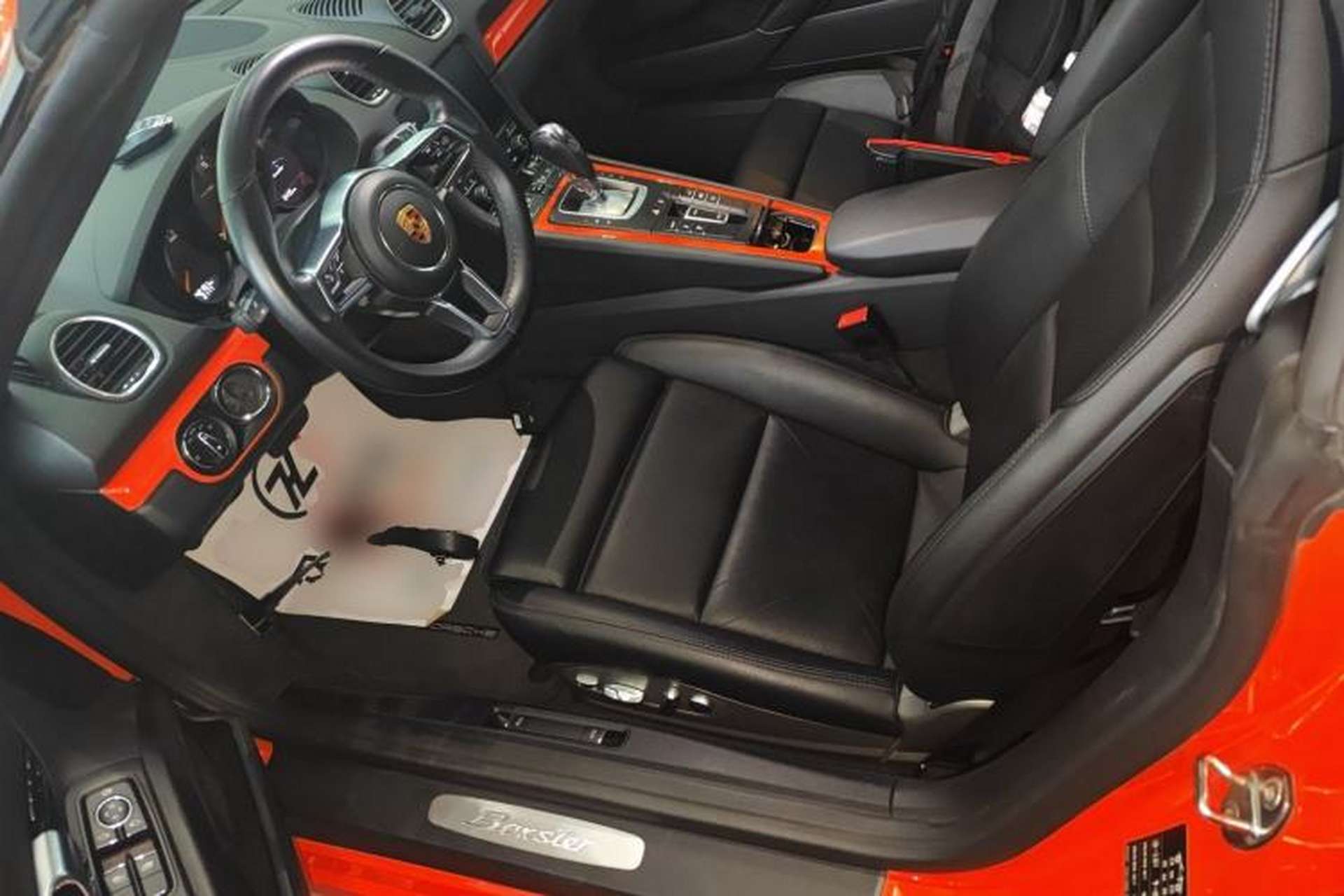 Used Porsche 718 2018 Boxster 2.0T Left Front Seat