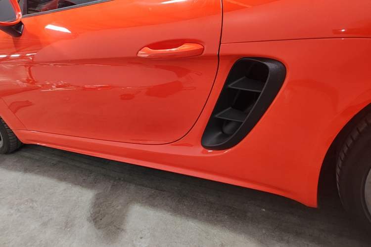 Used Porsche 718 2018 Boxster 2.0T Left Side Sill
