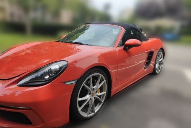 Used Porsche 718 2018 Boxster 2.0T