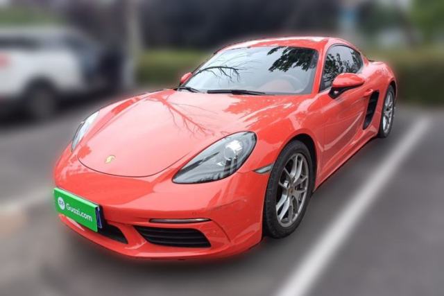 Used Porsche 718 2018 Cayman 2.0T