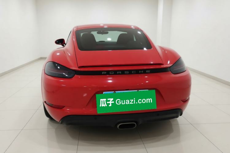 Used Porsche 718 2018 Cayman 2.0T Rear
