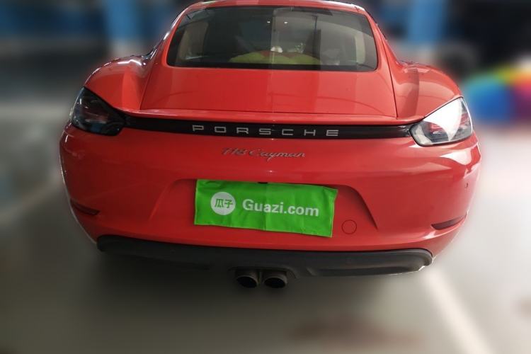 Used Porsche 718 2018 Cayman 2.0T Rear