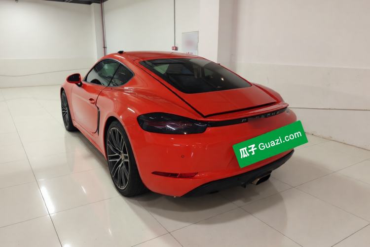 Used Porsche 718 2018 Cayman 2.0T Rear Left 45 Deg