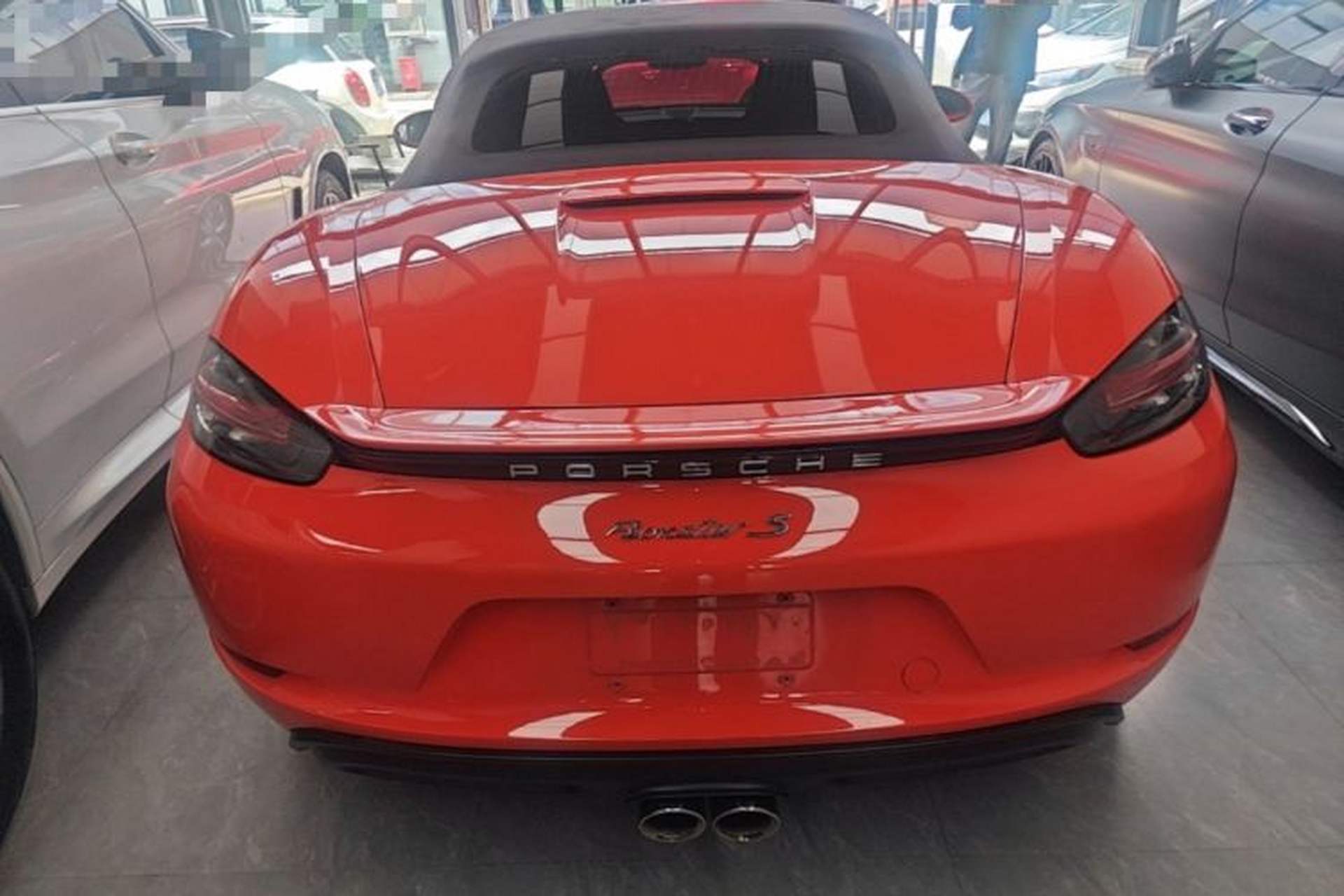 Used Porsche 718 2018 Boxster 2.0T Rear