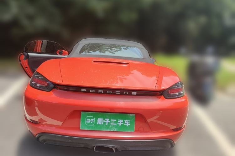 Used Porsche 718 2018 Boxster 2.0T Rear