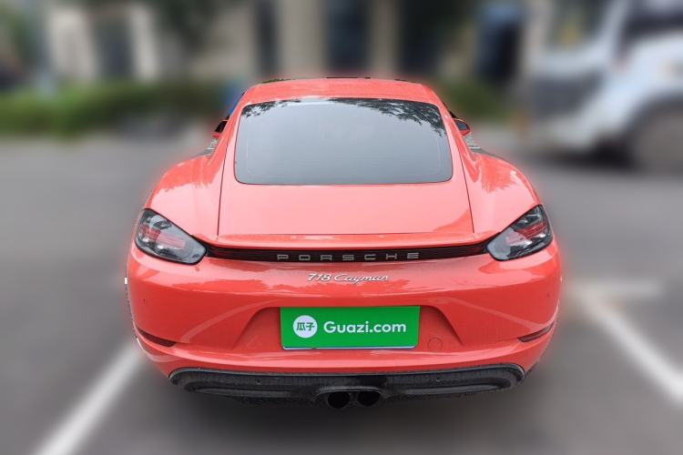 Used Porsche 718 2018 Cayman 2.0T Rear