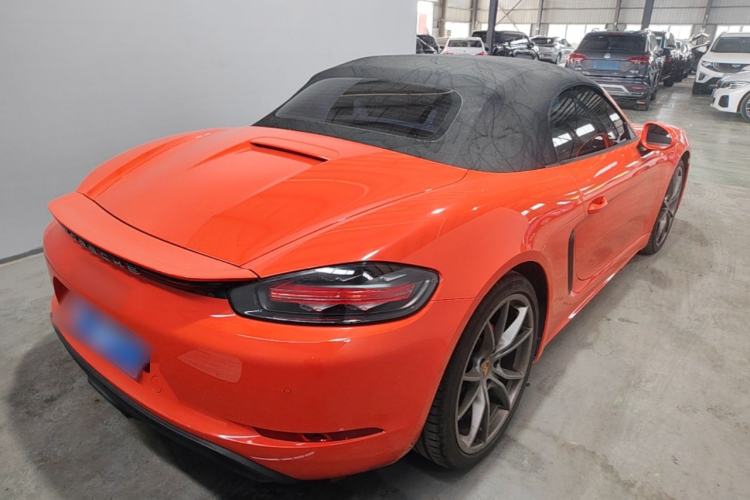 Used Porsche 718 2018 Boxster 2.0T Rear Right 45 Deg