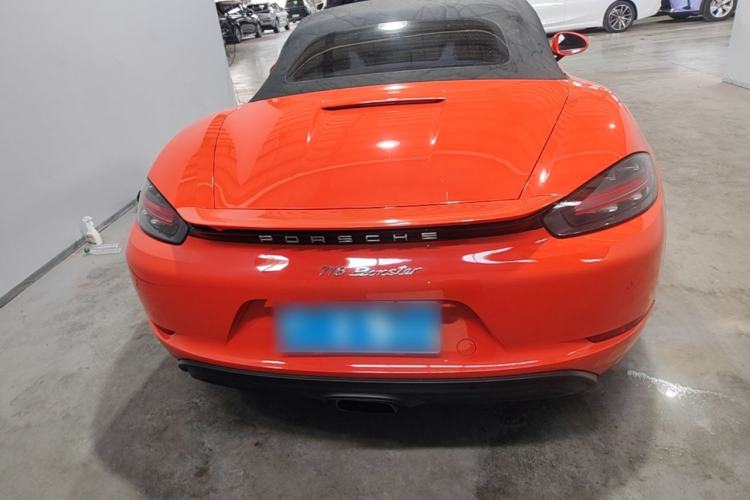 Used Porsche 718 2018 Boxster 2.0T Rear