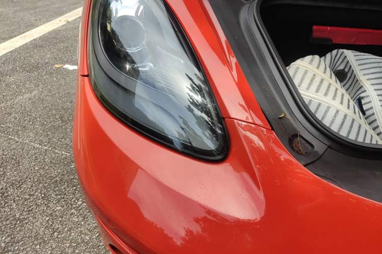 Used Porsche 718 2018 Boxster 2.0T Right Front Headlight