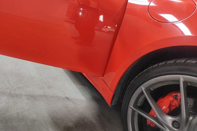 Used Porsche 718 2018 Boxster 2.0T Right Side Sill