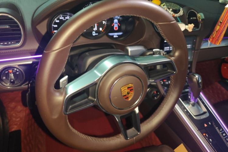 Used Porsche 718 2018 Cayman 2.0T Steering Wheel