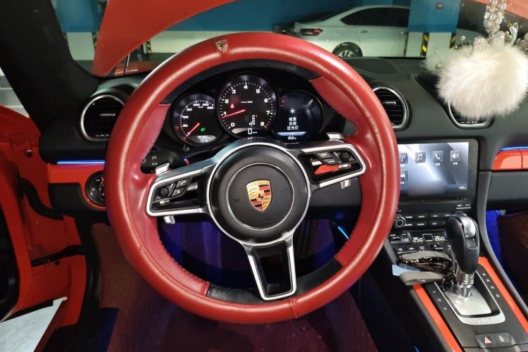Used Porsche 718 2018 Cayman 2.0T Steering Wheel