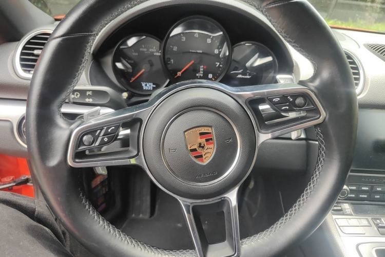 Used Porsche 718 2018 Boxster 2.0T Steering Wheel