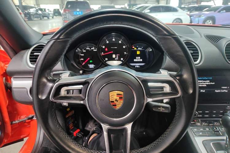 Used Porsche 718 2018 Boxster 2.0T Steering Wheel